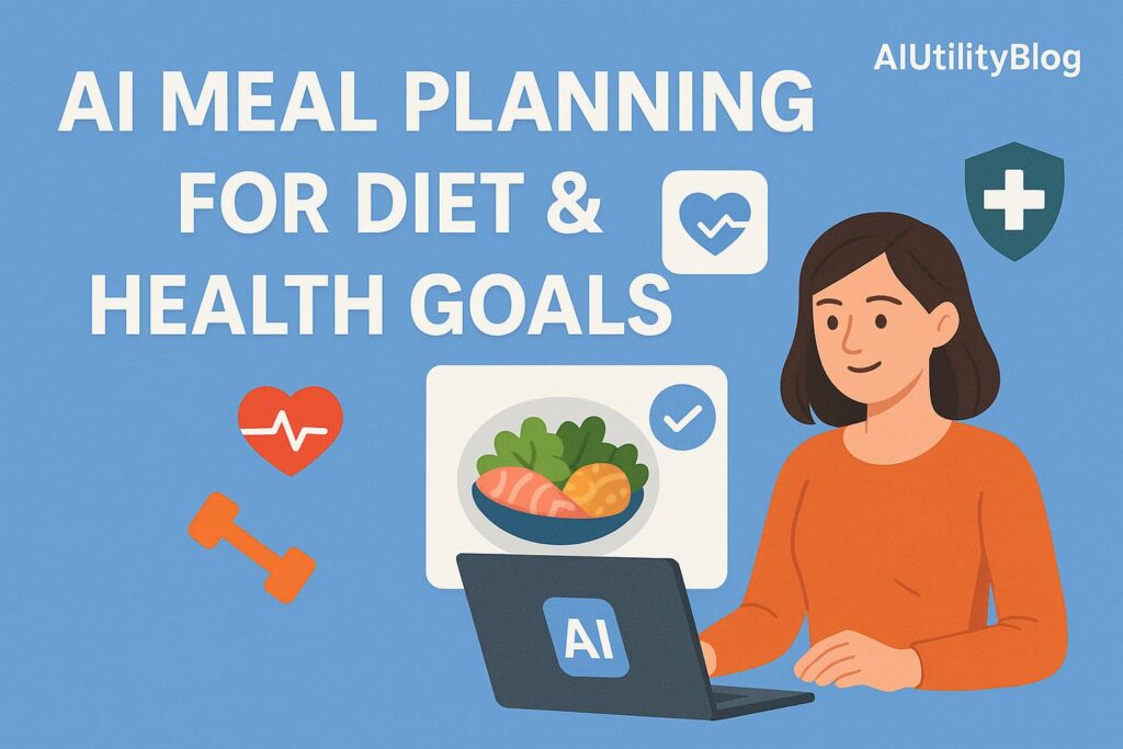 AI Meal Planning for Diet & Health Goals