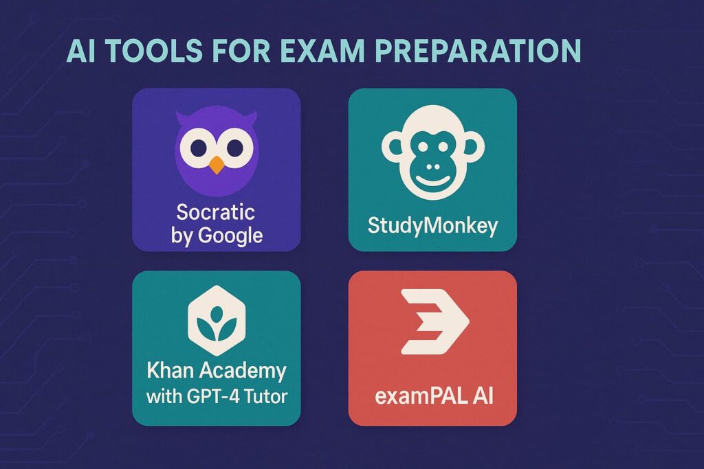 Best AI Tools For Exam Preparation