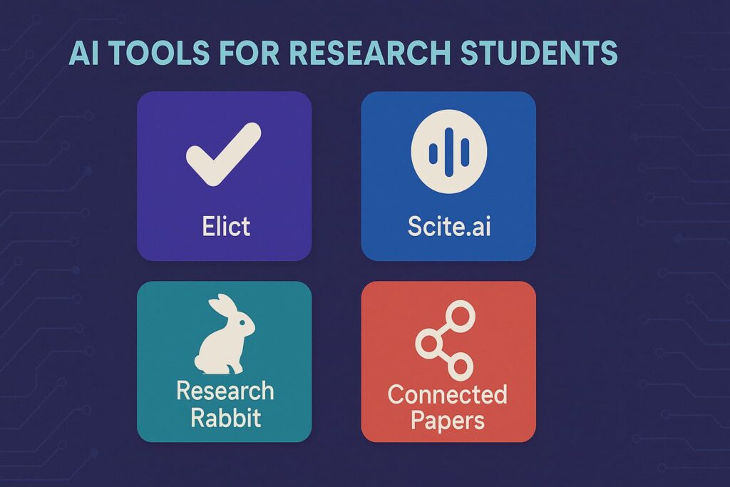 Best AI Tools For Student's Reseaarcch