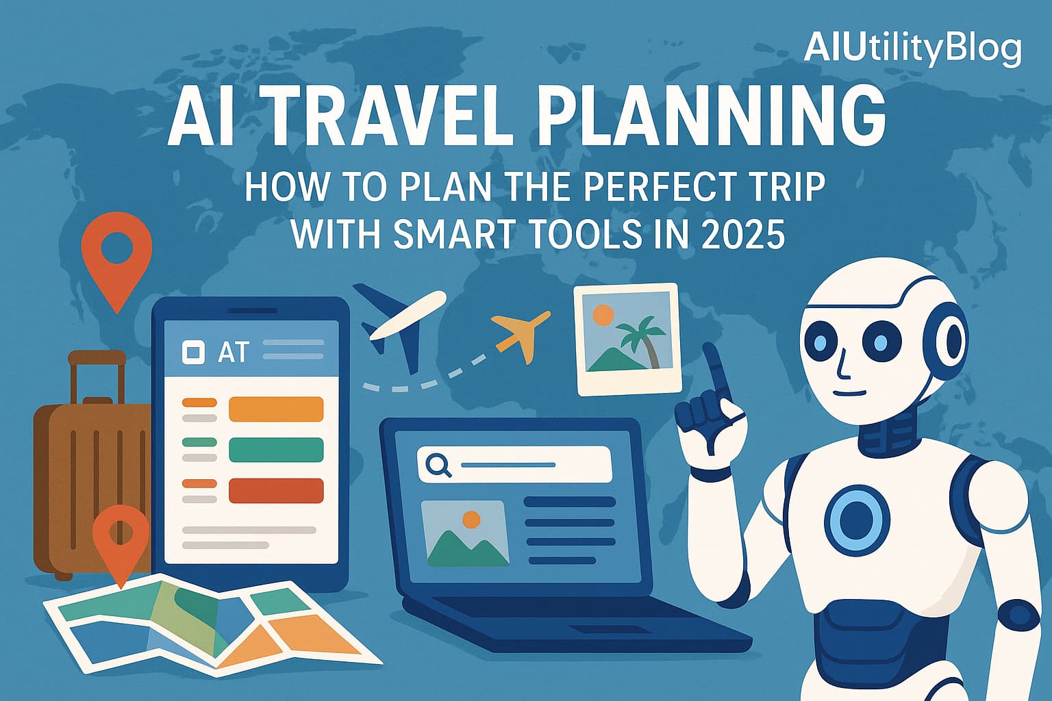 AI Travel Planning: Perfect Trip Tools for 2025