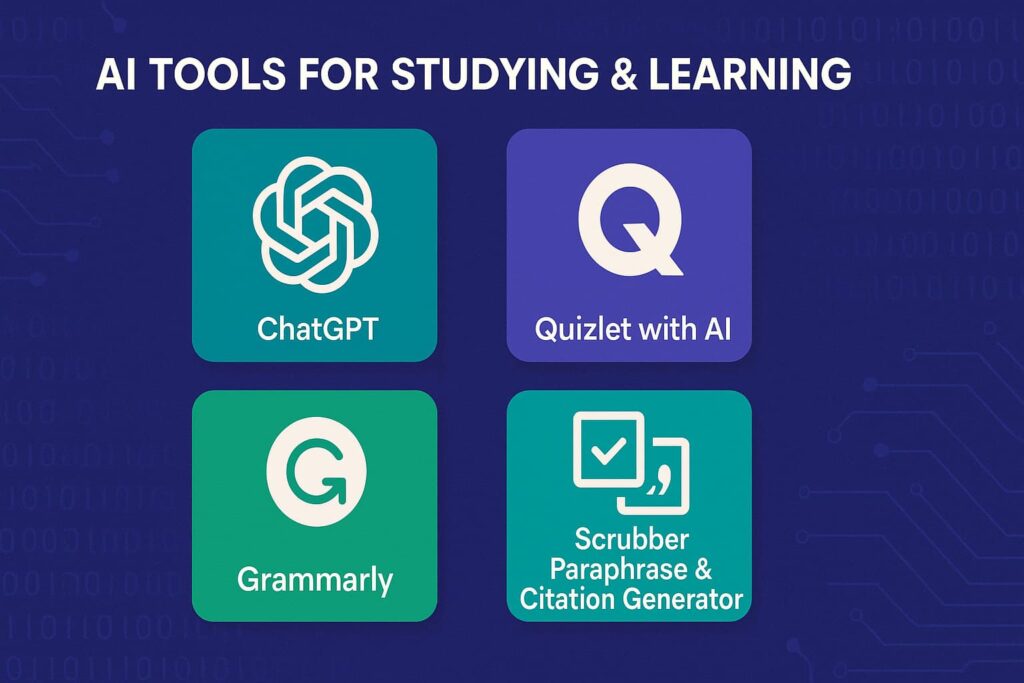 Best AI Tools For Studying & Learning