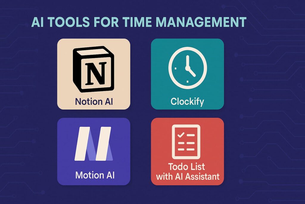 Best AI Tools For Time Management