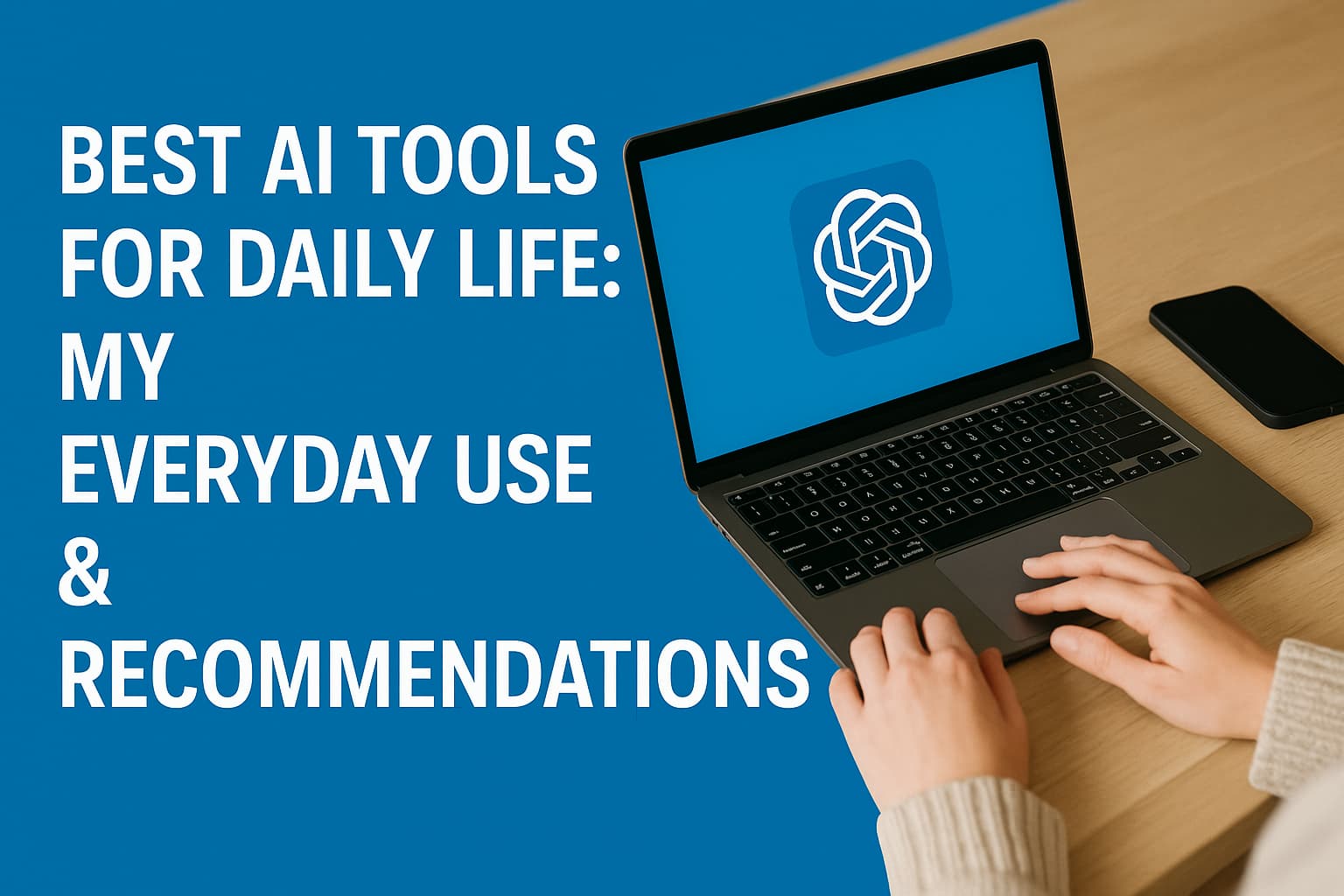 Best AI Tools for Daily Life: My Everyday Use & Recommendations
