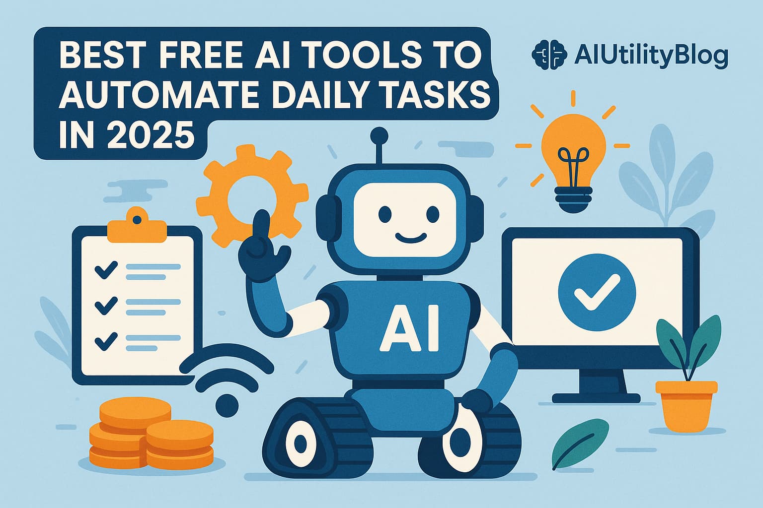 Best Free AI Tools to Automate Daily Tasks in 2025