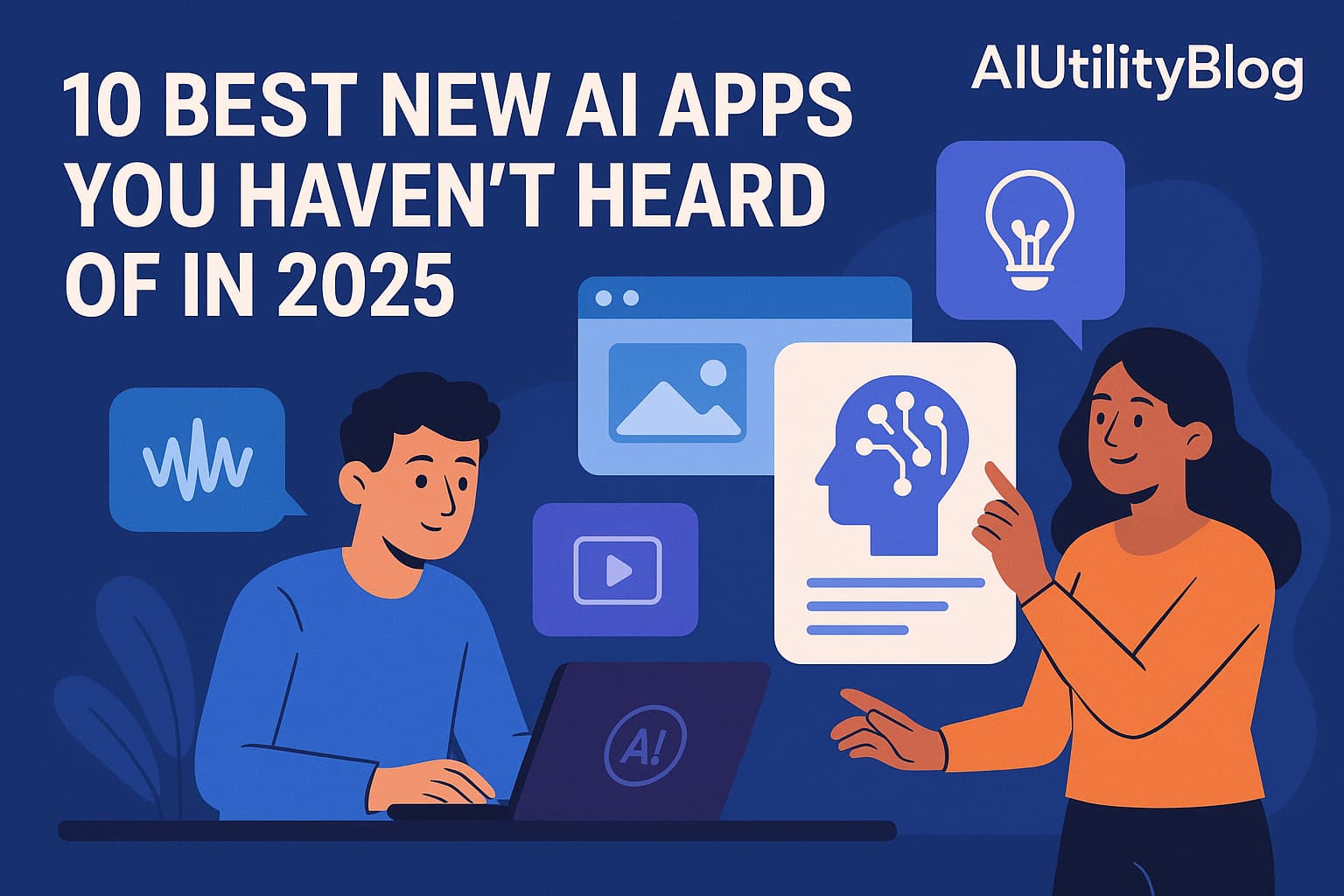 10 Best New AI Apps You Haven’t Heard of in 2025