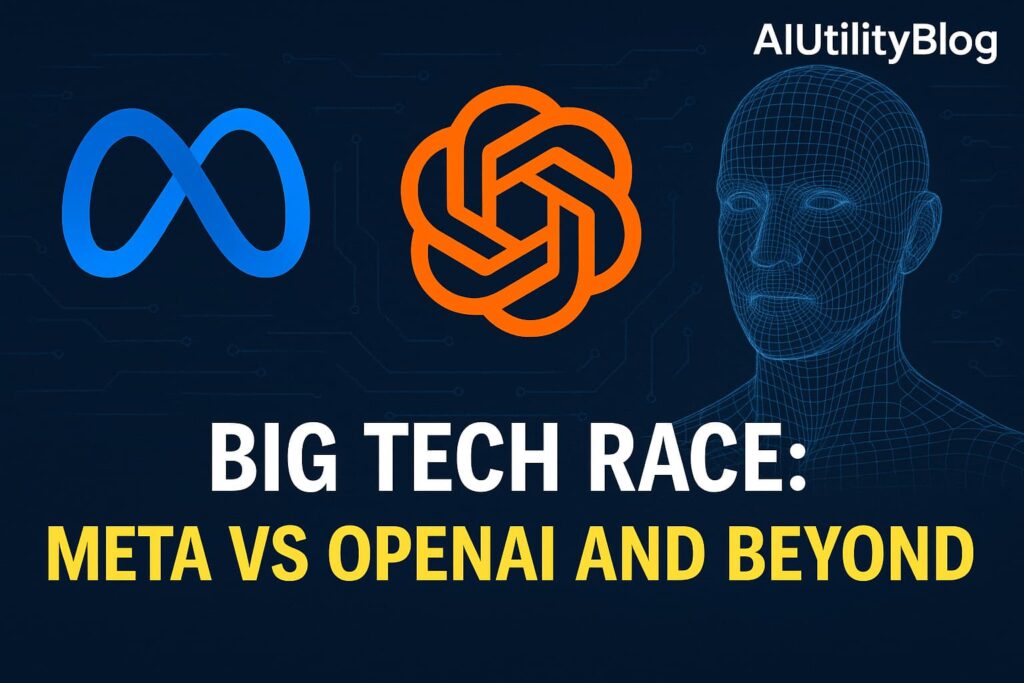 Big Tech AGI Race: Meta vs OpenAI and Beyond