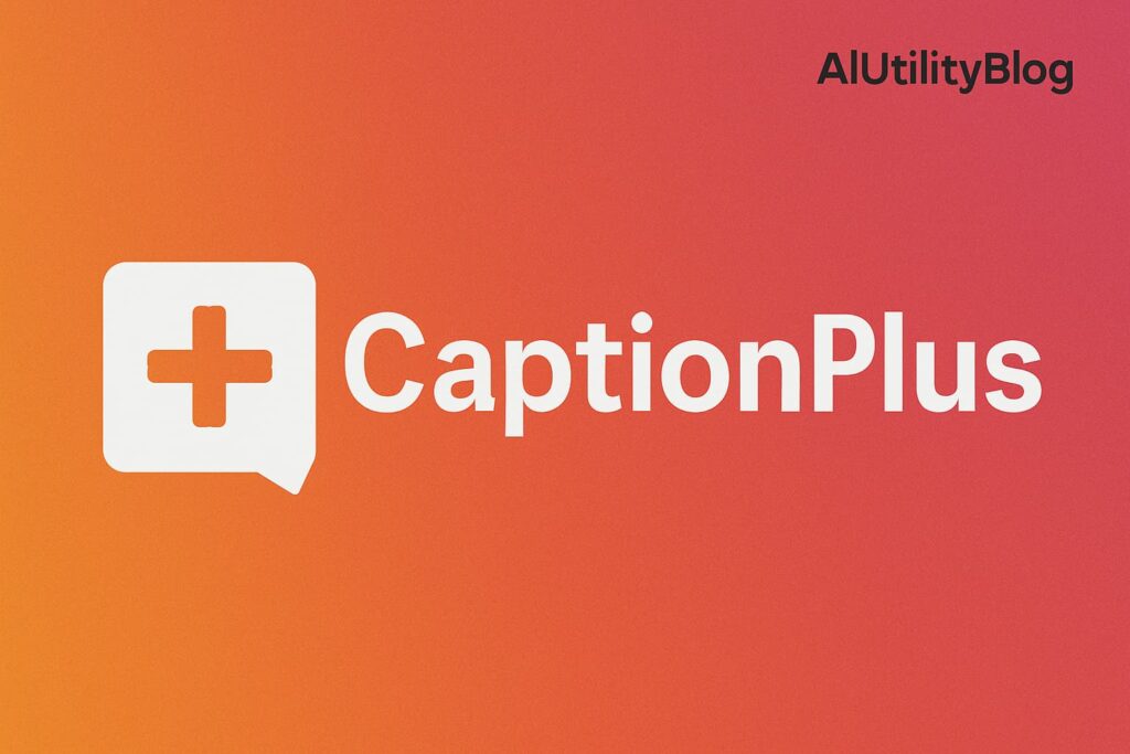 CaptionPlus Free AI Tools for Instagram Captions