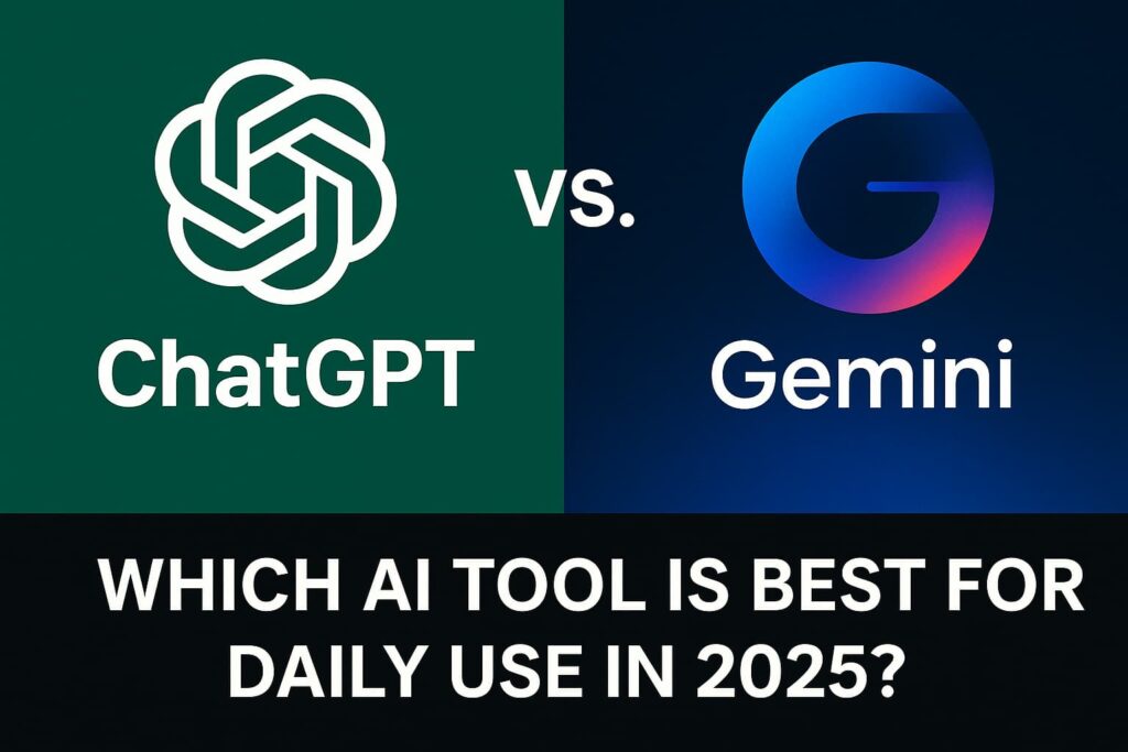 ChatGPT Vs Gemini which AI Tools Is Best For Daily use
