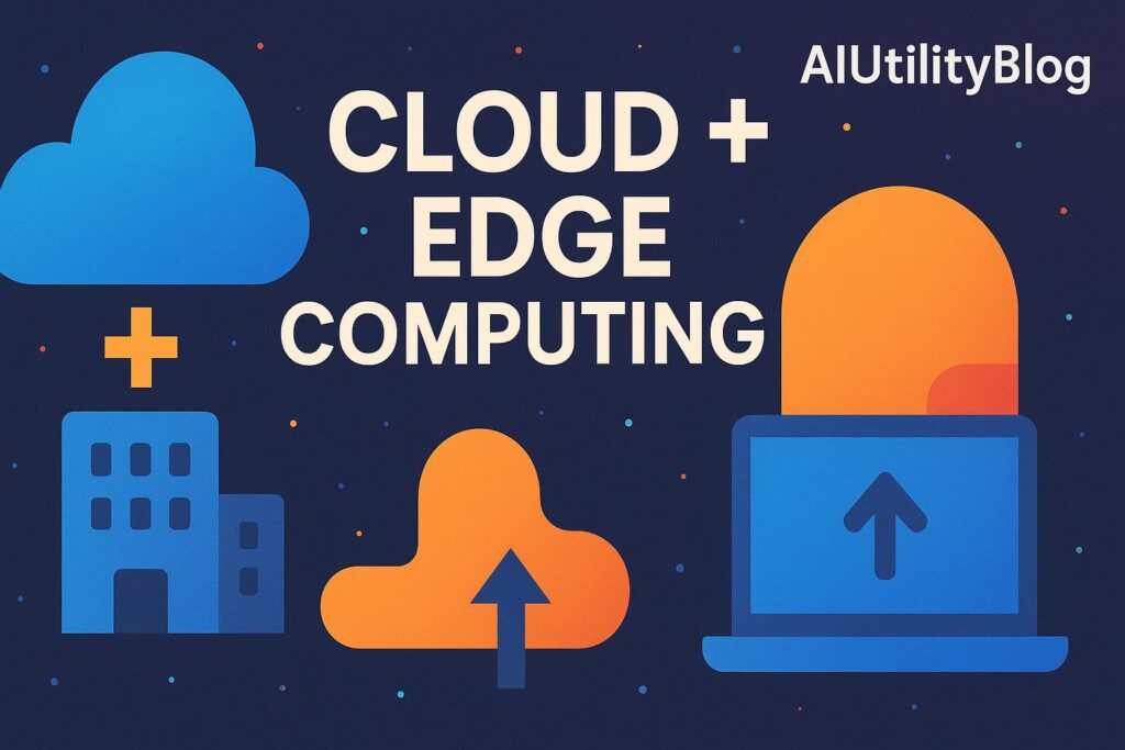Cloud+edge computing for Humanoid Robot