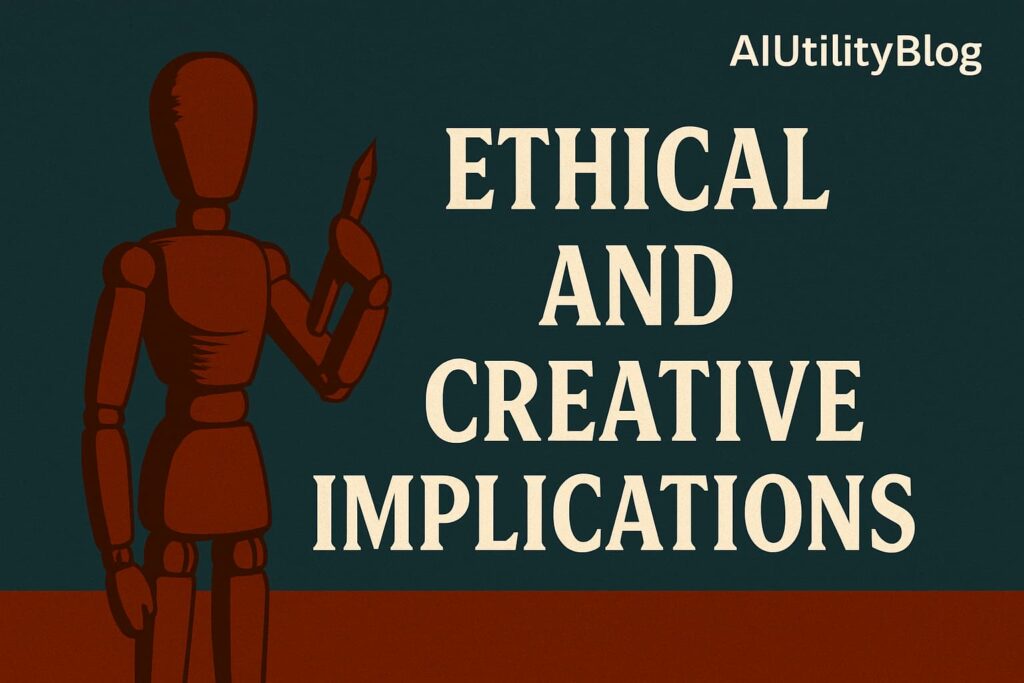 Ethical And creative Implications