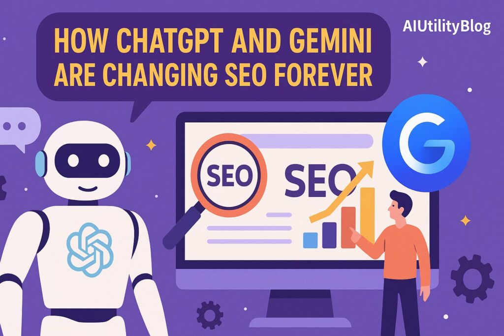 How chatGPT And Gemini are changing Seo Forever on AI Search Optimization