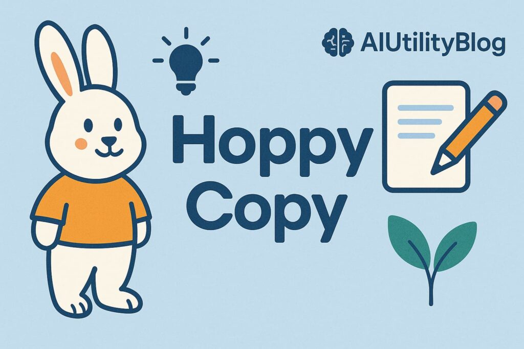 Hoppy Copy Free AI Tool