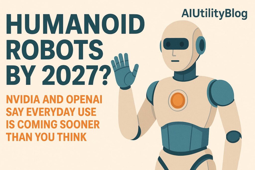 Humanoid Robots by 2027? Nvidia and OpenAI Say Everyday Use is Coming Sooner Than You Think
