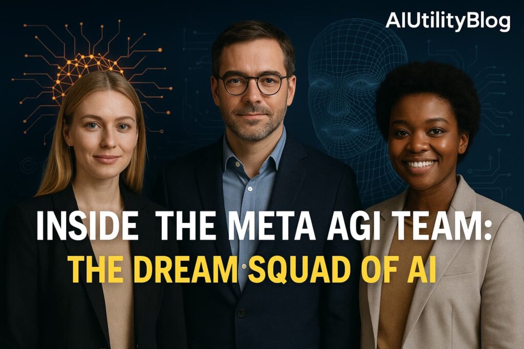 Inside the Meta AGI Team