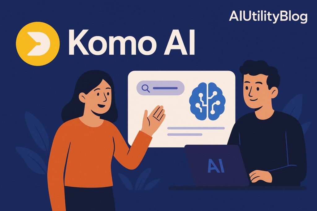 Komo AI new AI app