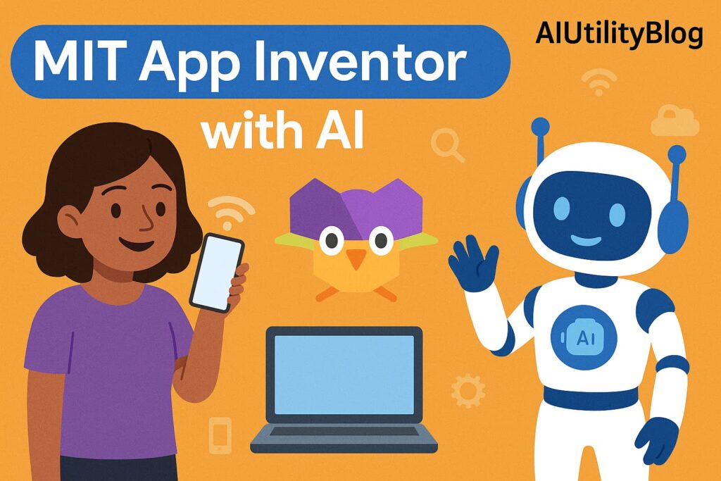 MIT APp Inventor AI for Kids