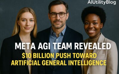 Meta AGI Team Revealed: $10 Billion Push Toward Artificial General Intelligence Meta AGI Team Revealed: $10 Billion Push Toward Artificial General Intelligence