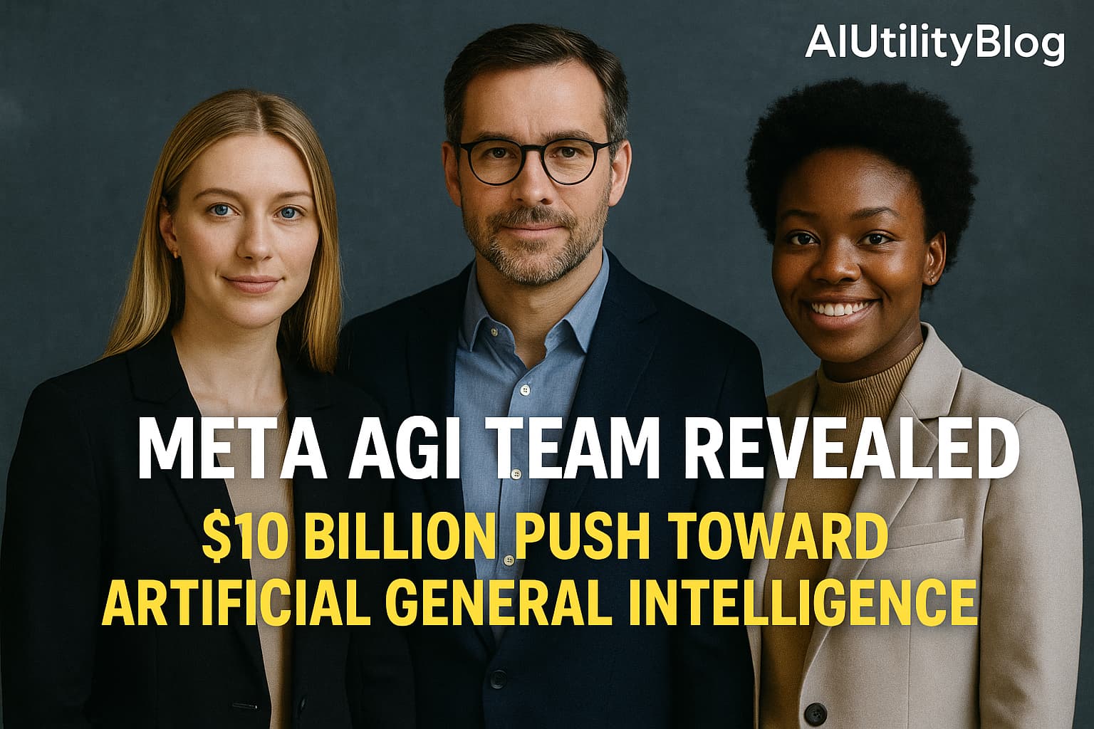Meta AGI Team Revealed: $10 Billion Push Toward Artificial General Intelligence