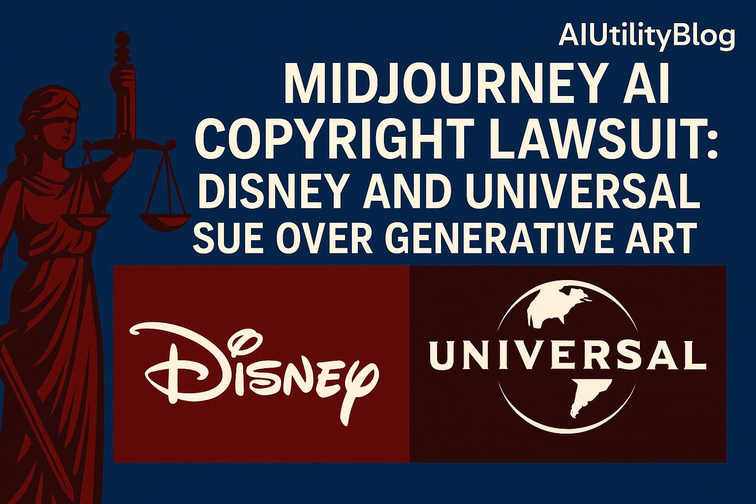 Midjourney AI Copyright Lawsuit: Disney and Universal Sue Over Generative Art