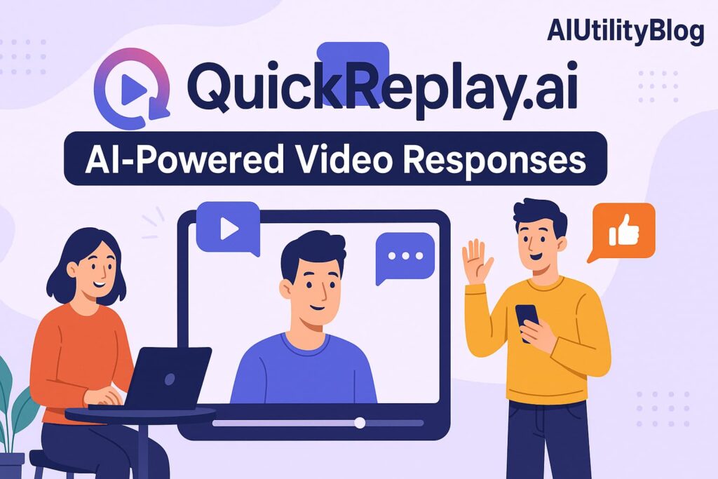 QuickReplay.AI -  New AI app