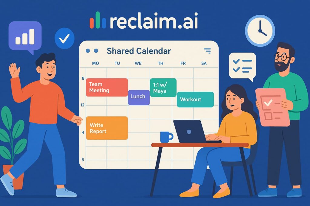 Reclaim AI for AI Goal Tracking