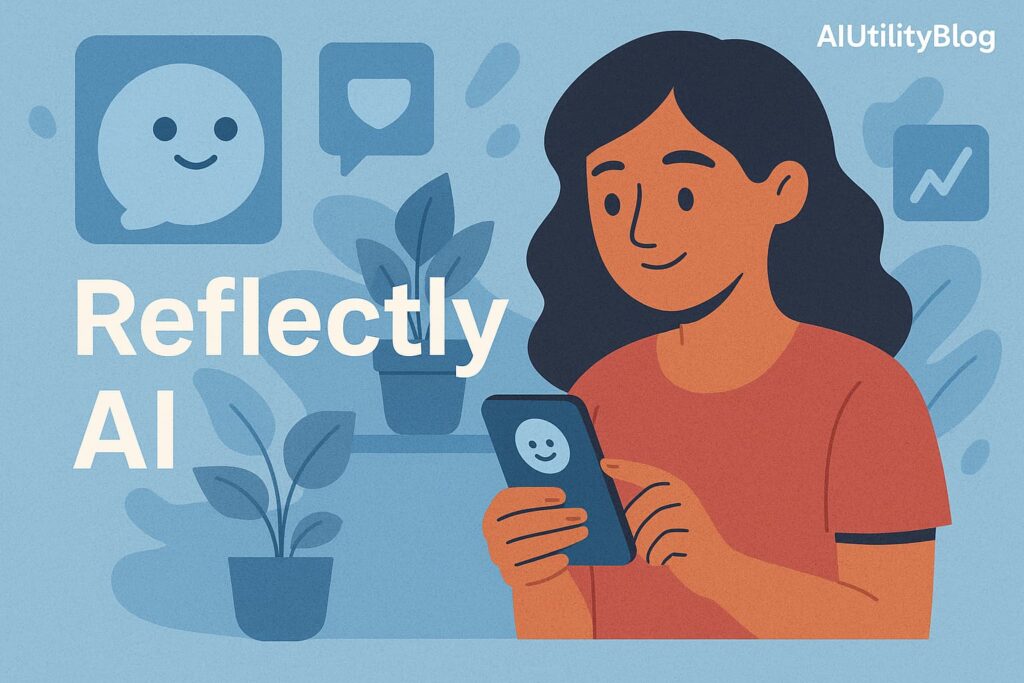 Reflectly AI for Journaling and Mood Tracking