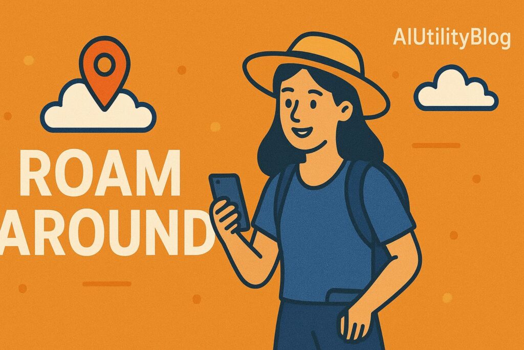Roam Around AI travel apps