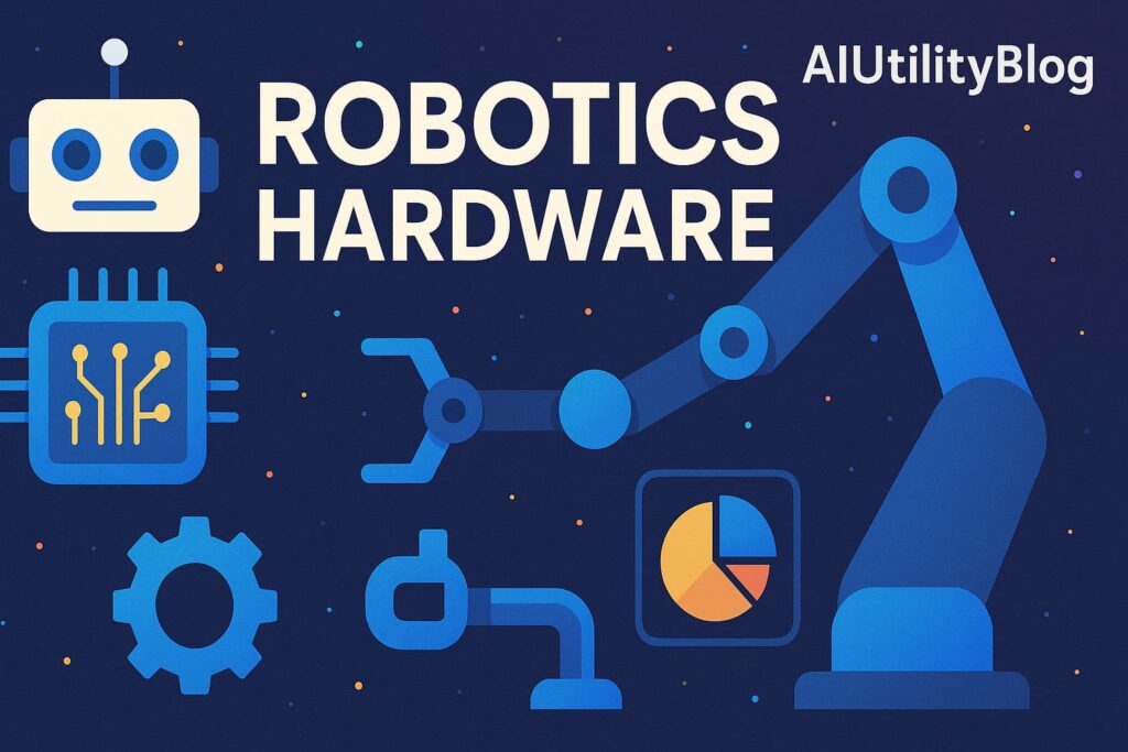 Robotics Hardware for Humanoid Robot