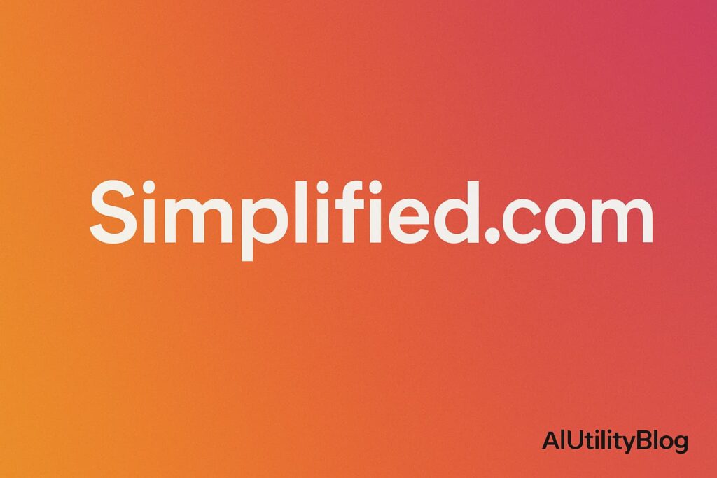 Simplified.com Free AI Tools for Instagram Captions