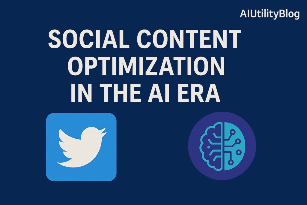 Social Content Optimization In the AI era on AI Search Optimization