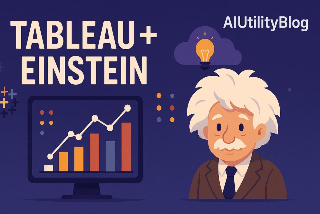 Tableau Einstein AI Tools