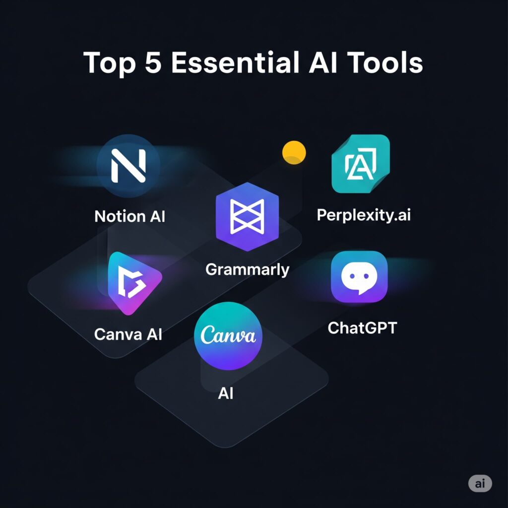 Top 5 AI Tools I Can’t Live Without