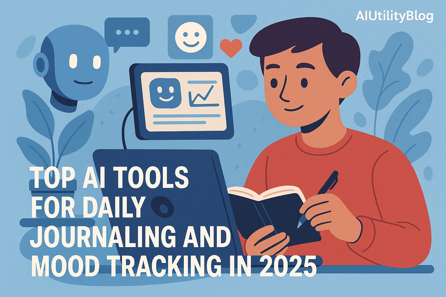 Top AI Tools for Daily Journaling and Mood Tracking