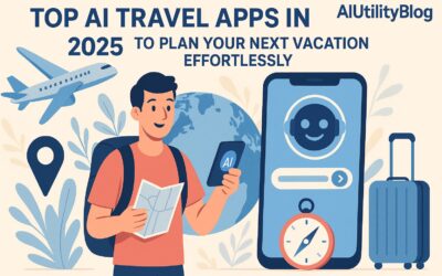 Top AI Travel Apps in 2025 to Plan Your Next Vacation Effortlessly