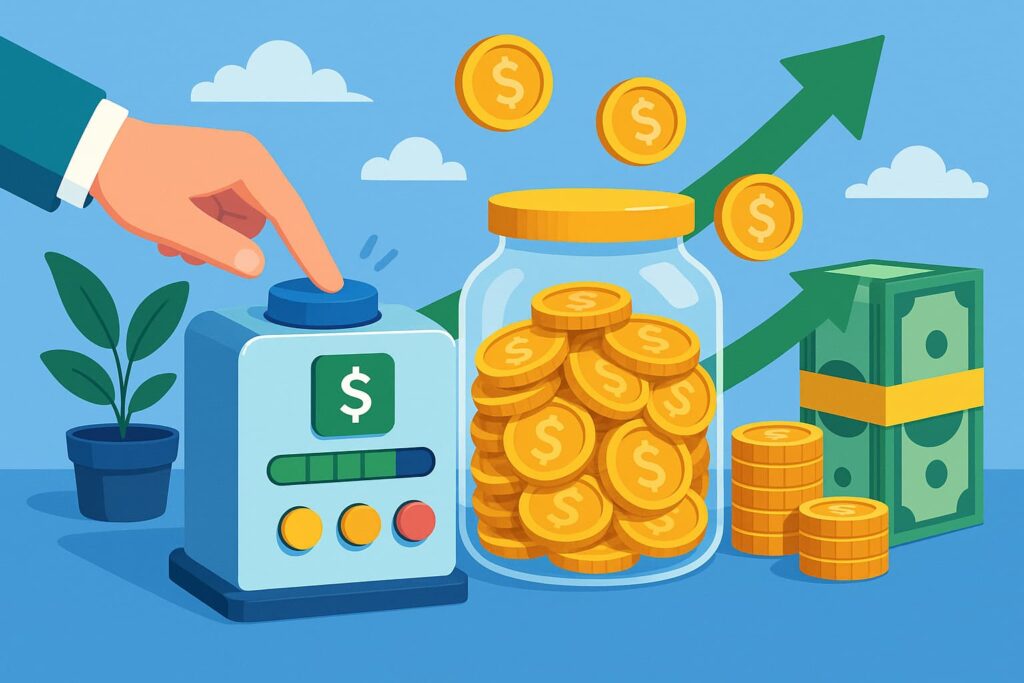 Saving with AI