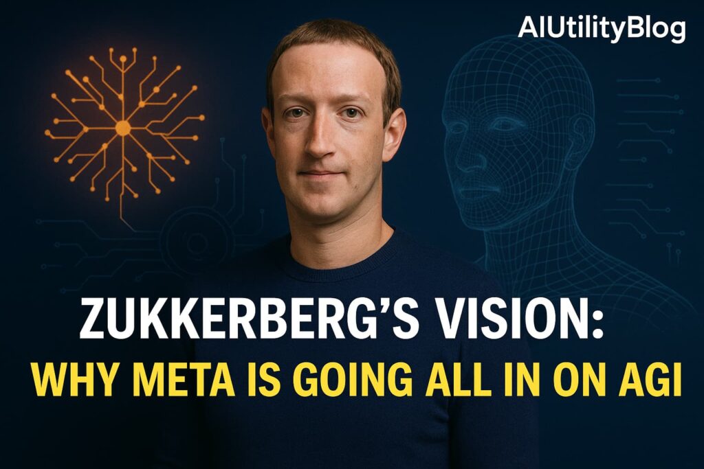Zuckerberg’s Vision: Why Meta Is Going All In on Meta AGI Team
