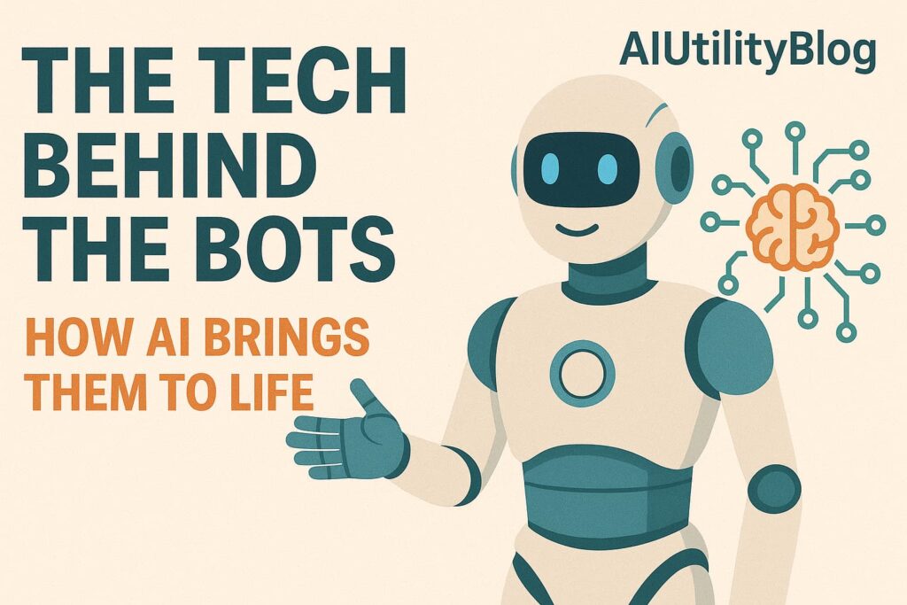 the tech Behind The bots How AI brings Them To Life for humanoid robot
