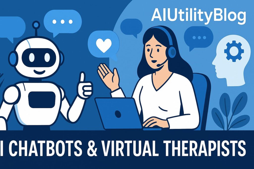 AI Chatbots & Virtual Therapists AI Tools for Mental Health