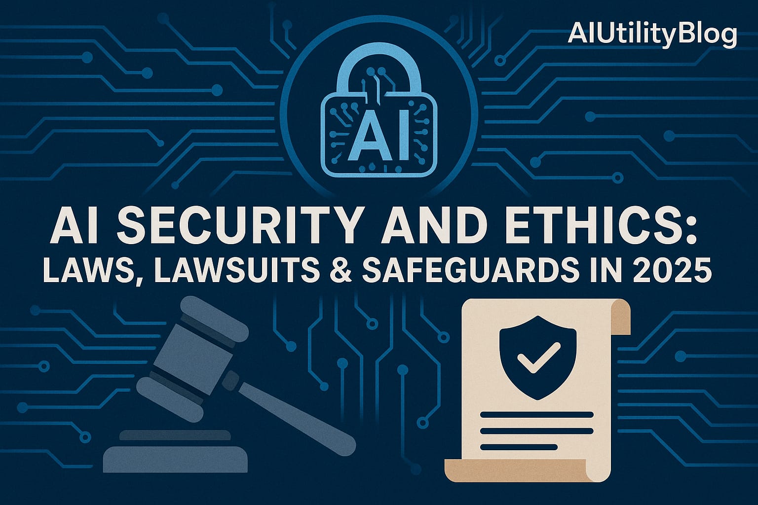 AI Security and Ethics: Laws, Lawsuits & Safeguards in 2025