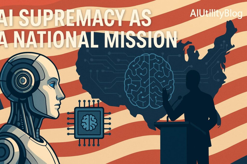 AI Supremacy as a National Mission Trump AI Action Plan