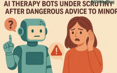 AI Therapy Bots Under Scrutiny After Dangerous Advice to Minors AI Therapy Bots Under Scrutiny After Dangerous Advice to Minors