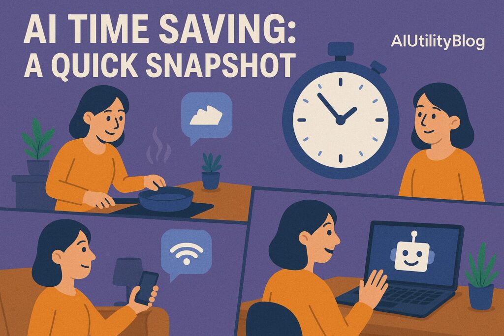 AI Time Saving a quick snapshot