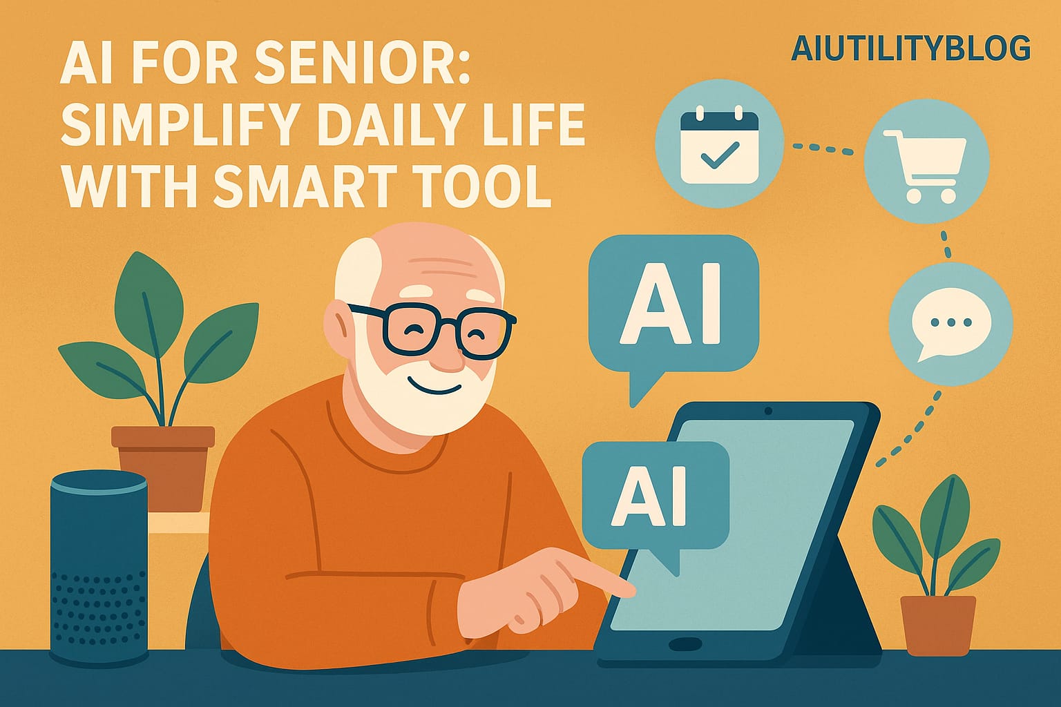 AI for Seniors Simplify Daily Life with Smart Tools