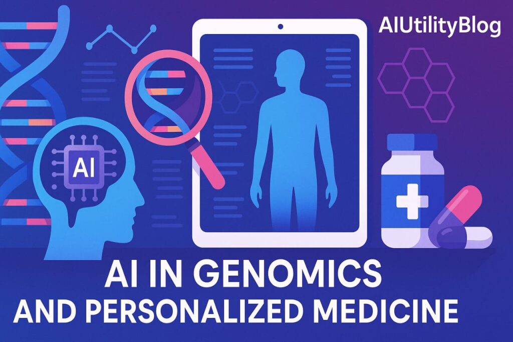 AI in Genomics and Personalized Medicine