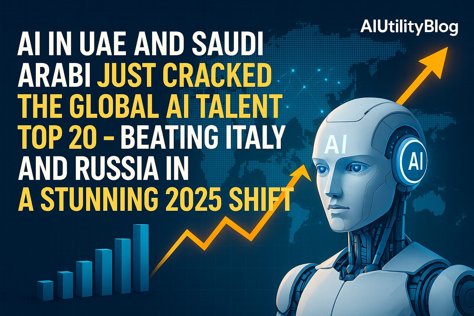 AI in UAE and Saudi Arabia Just Cracked the Global AI Talent Top 20 - Beating Italy and Russia in a Stunning 2025 Shift