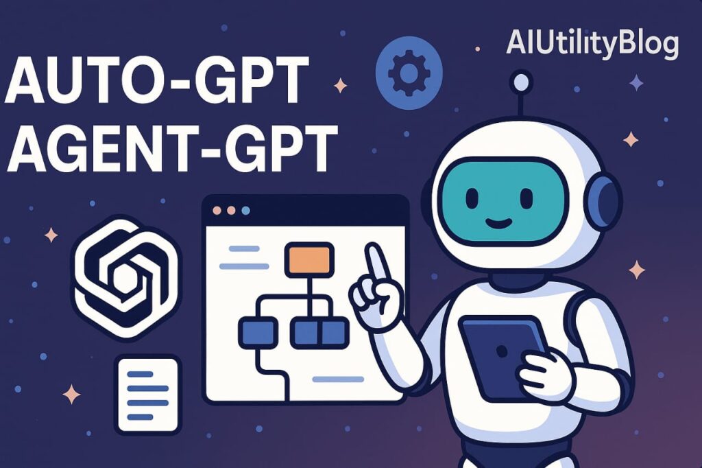 Uto Gpt Aand Agent GPT AI agents