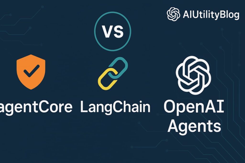 AgentCore vs LangChain vs OpenAI Agents Bedrock AgentCore