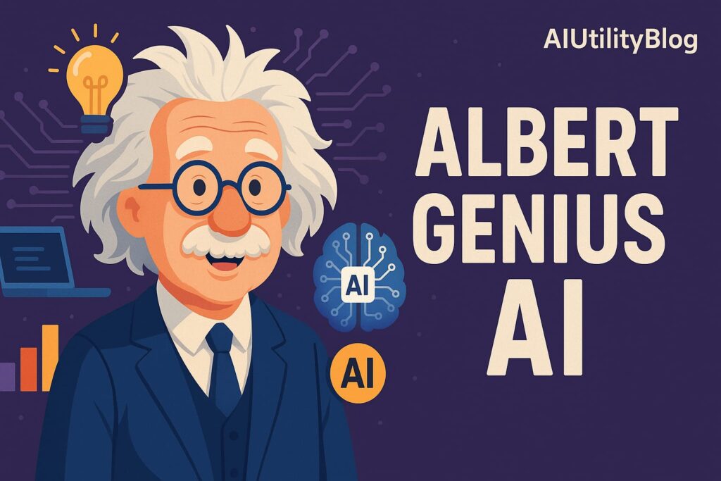 Albert Genius AI Finance Apps
