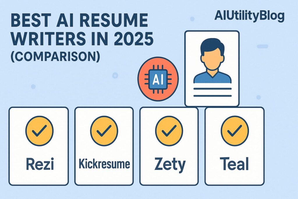 Best AI Resume Writers in 2025