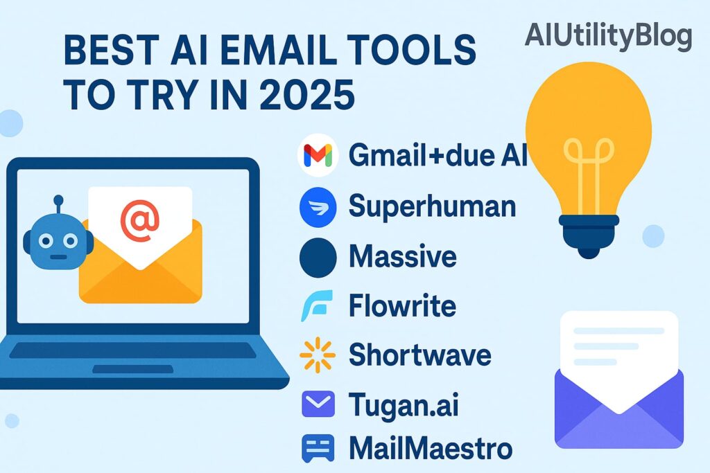 Best AI Email tools To try